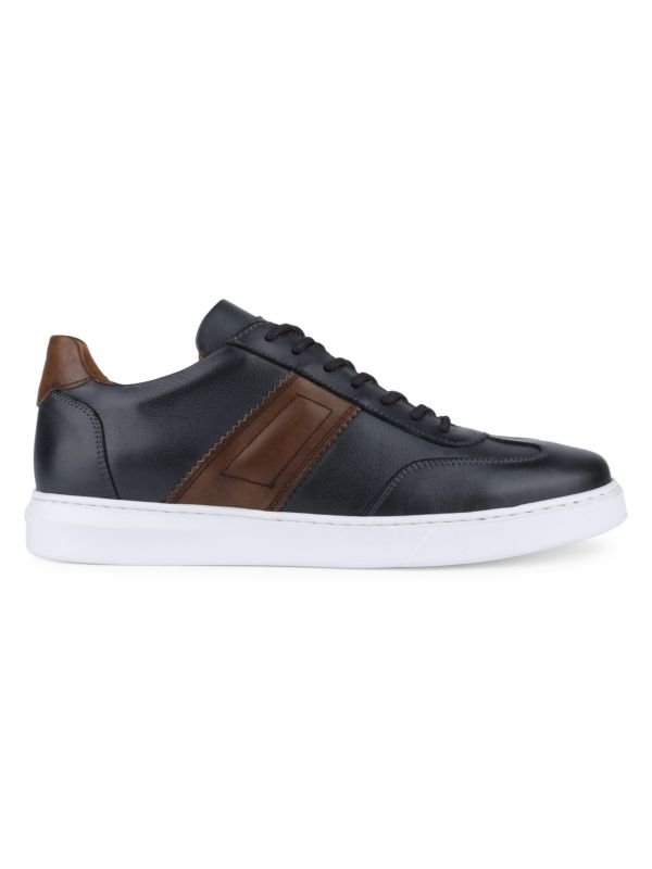 Vellapais Leather Low Top Sneakers